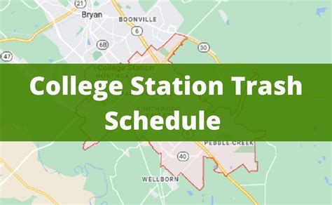 college station recycling